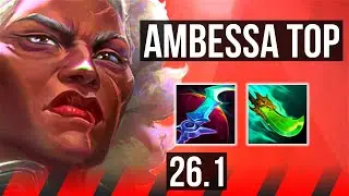 AMBESSA vs YORICK (TOP) | KR Master | 26.1