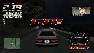 Initial D: Special Stage Story mode