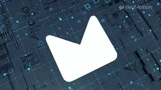 Digital Technology Corporate Trailer - Futuristic Brand Opener