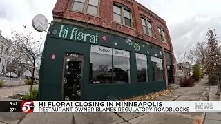 Hi Flora! &mdash; Minneapolis restaurant serving THC-infused drinks, dishes &mdash; to close in December
