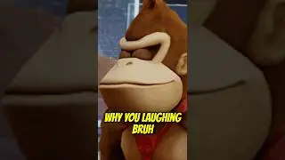 Просто ваше среднестатистическое зеркало Donkey Kong