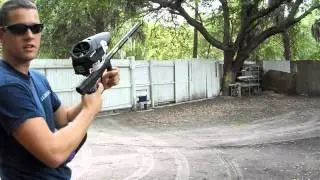 Tippmann Crossover Shooting Video