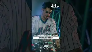 @SergeiRez  este viernes en Techno Room Radio #dj #technoroom #housemusic