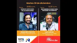 ((EN VIVO)) 🔴 Buenos Días El Salvador | 30 de diciembre