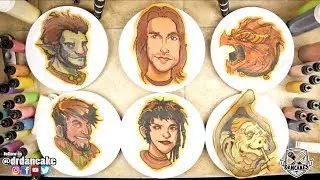 Force Grey (Dungeons and Dragons) Pancake Art