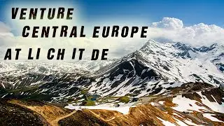 Podr&oacute;ż, Europa Środkowa: Droga Alpejska Grossglockner, Wodospady Krimml, Naafkopf, Przełęcz Furka