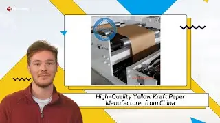 High-Quality Yellow Kraft Paper Manufacturer from China