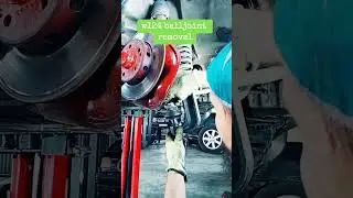 #repair #car #mechanic #tool #worksmarternotharder #w124#balljointremoval#шароваяопора #мерседесw124