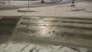 DC drivers share experiences with snowy roads