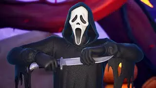 Fortnite Zero Build: Ghostface Skin Gameplay! | Chapter 6 Season 4