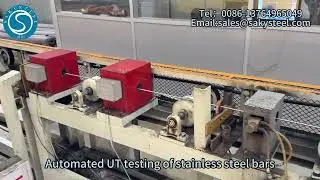 316 stainless steel bar UT test