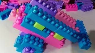 Satisfying ASMR LEGO Sand Carrier Cart Build | Relaxing Toy Construction