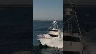 Viking 82 Sports Fishing Boat #boats #vikingyachts #gamefishing #sunrise #sportfishing #boatlife