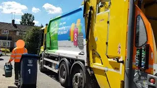 Geesink Norba Twin Pack Bin Lorry In Dacorum!