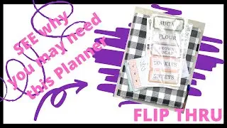 Why You May Need This Planner  ...  6 Ring Binder System for a GREAT VALUE ... Flip Through