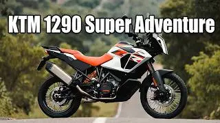 KTM 1290 Super Adventure | Ultimate Adventure Bike