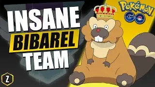INSANE Retro Cup Team with Bibarel for Pok&eacute;mon GO Battle League!