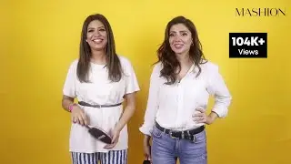 Mahira Khan and Sana Hafeez Play The BFF Quiz | Mashion
