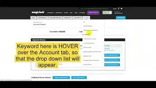 Change or Update Your Credit Card Details in Your MagicJack Account
