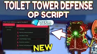 *NEW* Toilet Tower Defense OP Script (PASTEBIN) 2026