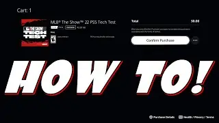 How To Download MLB The Show 22 (Tech Test)