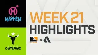 Akshon Highlights | Florida Mayhem vs Houston Outlaws | Week 21 | NA Day 1