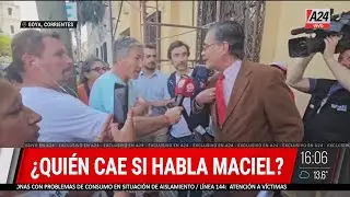 🔴 MÁXIMA TENSIÓN EN LOS TRIBUNALES DE GOYA: la gente increpó al abogado Jorge Monte