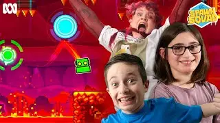 Lucas & Zac's Geometry Dash Rage! | GGSS | ABC Big Kids
