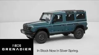 MileOne INEOS Grenadier Specials (2) - June 2025