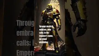 Grimdark ASMR #warhammer40k #asmr