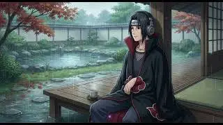 Itachi Sharingan im Schlafzimmer