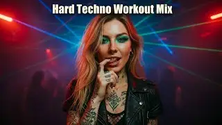 Hard Techno Workout Mix - 1 Hour Gym Motivation Mix