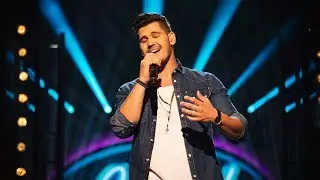 Gabriel Cancela sjunger Sexy and I know it i Idols kvalvecka - Idol Sverige (TV4)