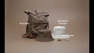 How to Use the Billie Cargo Bucket Hat