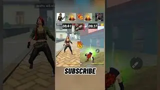 Paloma + Bonfire vs Olivia + Bonfire Free Fire Character Kon Baap He #freefire #ff #BimasGaming ❓🤔