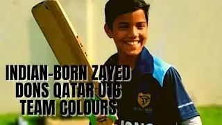 Indian-born cricketer dons U16 Qatar national team colours