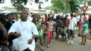 ARTILLERY SOUTH - MOOK VIDEO SHOOT & BBQ FOR BT KIDS IN HUNTSVILLE, AL