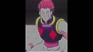 Hisoka vs Getou