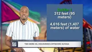 TWO MORE OIL DISCOVERIES OFFSHORE GUYANA