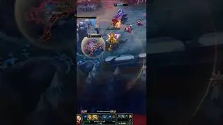 Support diff 🪓🦎 #shorts #leagueoflegends #lol #kled