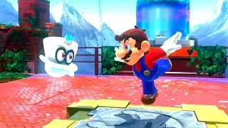 Iron Road: Halfway Point - Super Mario Odyssey