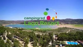 Camping Lago Resort, Nu&eacute;valos, Arag&oacute;n (Spain/Espagne)