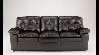 jordon java tone durablend match upholstered contemporary tufted back sofa