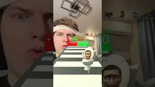 Skibidi toilet vs brainrot 🔥🗿 #brainrot