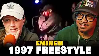 Реакция на фристайл Эминема 1997 года (Live)