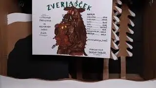 Zverjašček - lutkovna predstava (družina Ovsenik)