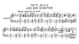 P. Tchaikovsky - The Seasons Op. 37, no. 7, July: 