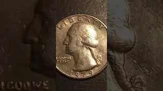 1979 no mint mark Quarter