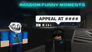 Random Funny Trolling Moments - ERLC
