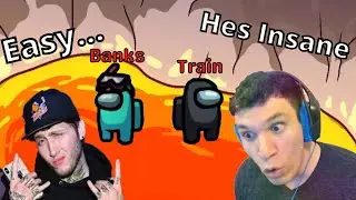 Among Us SPEEDRUN with Faze Banks and Trainwrecks